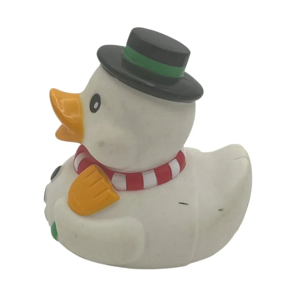 Infantino Christmas Rubber‎ Duck Lot Santa Snowman & Winter Ducks Bath Toy Decor